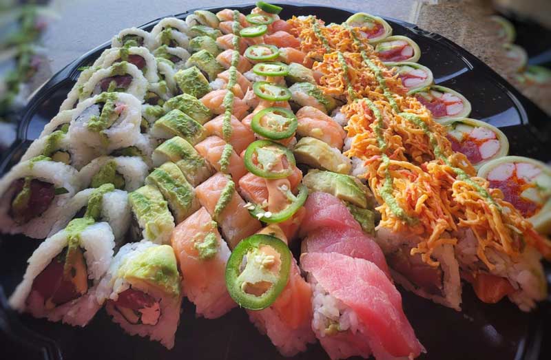 Lucky Sushi Bar