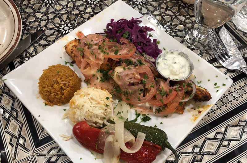 Sinbad Mediterranean Restaurant